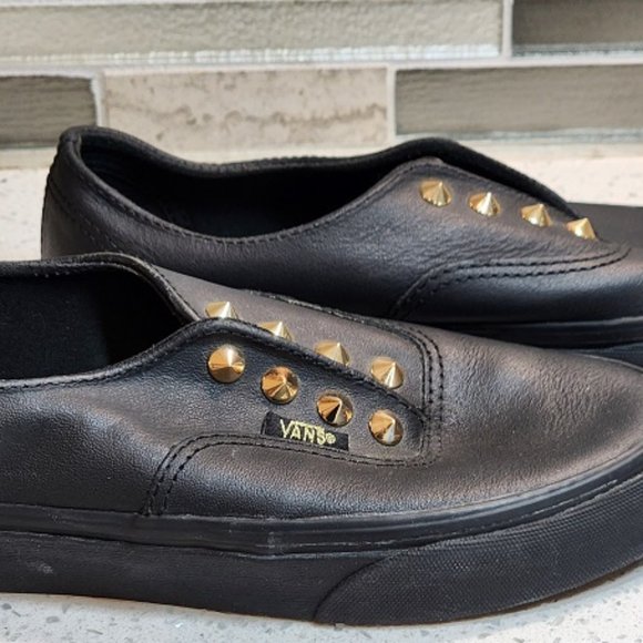 Vans Other - Vans Stud Slip On ‘Authentic Gore’ Womens 5.0 Mens 3.5 NEW Punk Rock